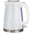 RUSSELL HOBBS - Wasserkocher 2400W 1.7L kabellos Schnellkochfunkt. ws