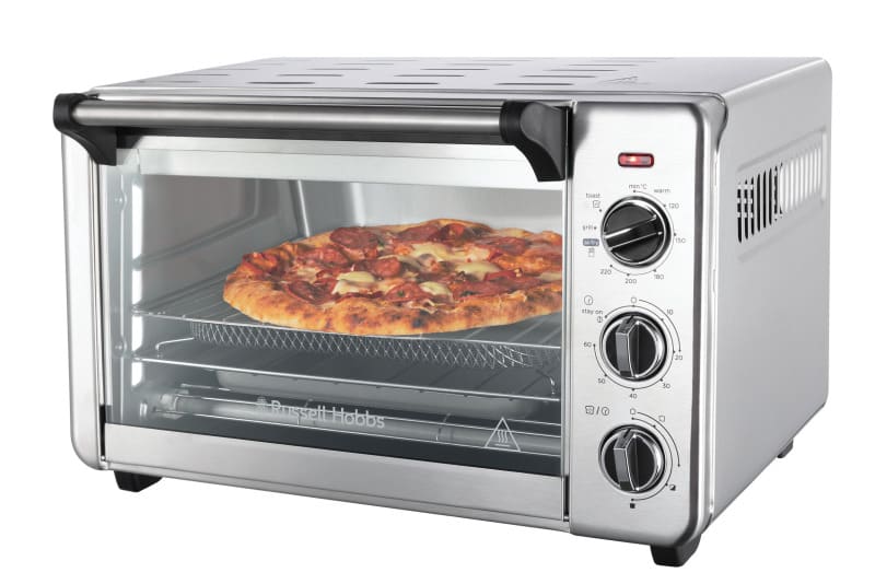 RUSSELL HOBBS - Minibackofen 5Funkt. 1500W Nutzvolumen:12L Timer Airfr. ed