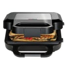 RUSSELL HOBBS - Sandwichtoaster 750W antihaft Sandwich/Waffel/Grillpl. sw