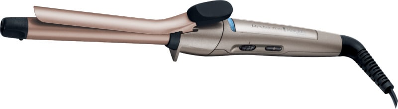 REMINGTON - Lockenstab 19mm Keratin+Mandelöl Keramikbe. 8St b.210G beige