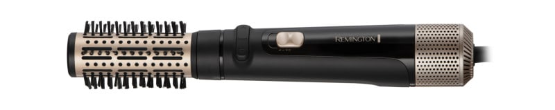 REMINGTON - Warmluftbürste 1000W 2Temp/Geb 3Aufs. Keramikbe. Ionen sw-go