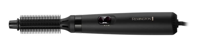 REMINGTON - Warmluftbürste 400W 2Temp/Gebl. 2Aufs. 19mm+25mm sw