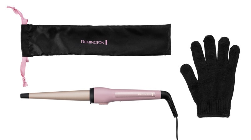 REMINGTON - Lockenstab 13-25mm Keramikbesch. 8Einst. b.200G rosa