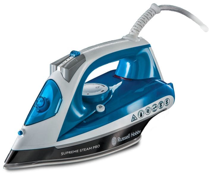 RUSSELL HOBBS - Bügeleisen 2600W 310ml KeramikS. autom.Dampf bl-ws