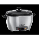 RUSSELL HOBBS - Reiskocher 1000W 5l (14Tassen Reis) Warmhaltefunktion Dampfkorb