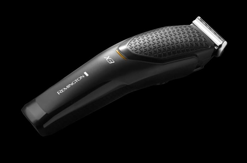 REMINGTON - Haarschneider Geschenkset 2Kämme (3-24mm) 22St Netz/Akku inkl Schere Kamm Tasche