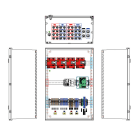 ENWITEC - Lasttrennschalter ''Feuerwehr''Santon-1000-4x2R-T50-BC-PES-1.0