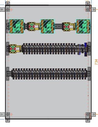 ENWITEC - Lasttrennschalter ''Feuerwehr''Santon-1000-12x2R-T50-X-PES-1.0