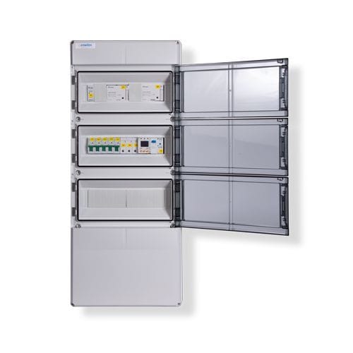 ENWITEC - Netzumschaltbox Power Backup Dual EU