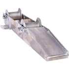 DIETZEL - Rollschiene, Ø 400-1200 mm, 1000 kg/Paar, Aluminium