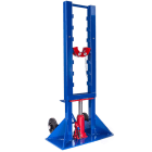 DIETZEL - Hydraulischer Kabeltrommerheber, fahrbar, Ø 800-3200mm, Achslagerschale rollengelagert.  Für die Anwendung werden 2 Hydrokat® benötigt.