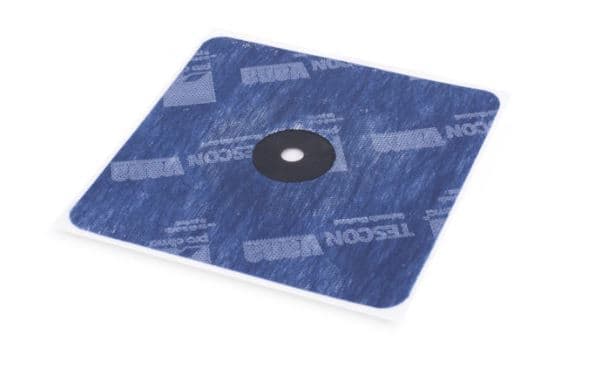 DIETZEL - Dichtmanschette,Rohr Ø1x30-50mm,EPDM,wasserf,140 x140mm,schwarz