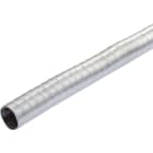 DIETZEL - Alu-Rohr, biegsam, Länge: 1500 mm, AD: 25 mm, ID: 21,5 mm