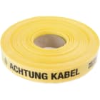 DIETZEL - Leitungswarnband gelb, 250m Rolle, ATTENTION CABLE