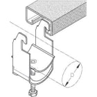 DIETZEL - Kabelschelle, für Ø 12-16mm, C-Profil, Schlitzweite 18/22mm, 67mm, Edelstahl (V2A)