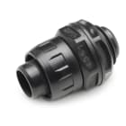DIETZEL - PVC-Schlauchverschraubung für UFX 40, M40x1,5, IP65, schwarz