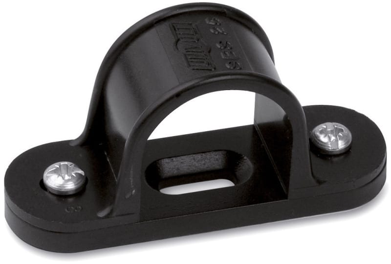 DIETZEL - HFT-Distanzschelle, Ø 40 mm, schwarz