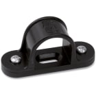 DIETZEL - PVC-Distanzschelle, Ø 16 mm, schwarz