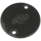 DIETZEL - HFT-Runddosendeckel, Ø 65 mm, schwarz, schraubbar