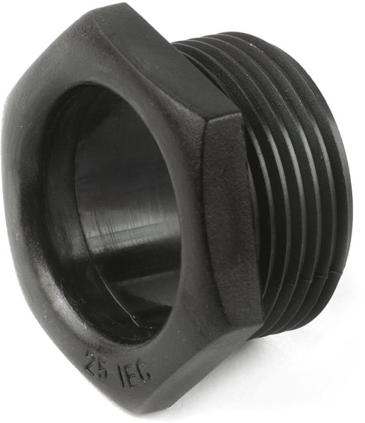 DIETZEL - Gewindestück, M50x1,5 mm, schwarz