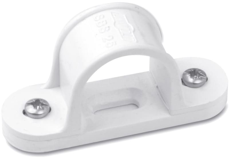 DIETZEL - HFT-Distanzschelle, Ø 32 mm, weiß