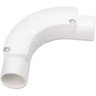 DIETZEL - PVC-Inspektionsbogen Ø 25 mm, für starre Elektrorohre, weiß