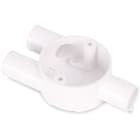 DIETZEL - Abzweigdose, Ø 25 mm, Y-Form, Ø 65x32 mm, weiß