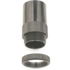 DIETZEL - HFT - Anschlussadapter mit Gewindering, schwarz