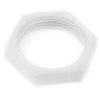 DIETZEL - Gegenmutter, M50x1,5 mm, weiß