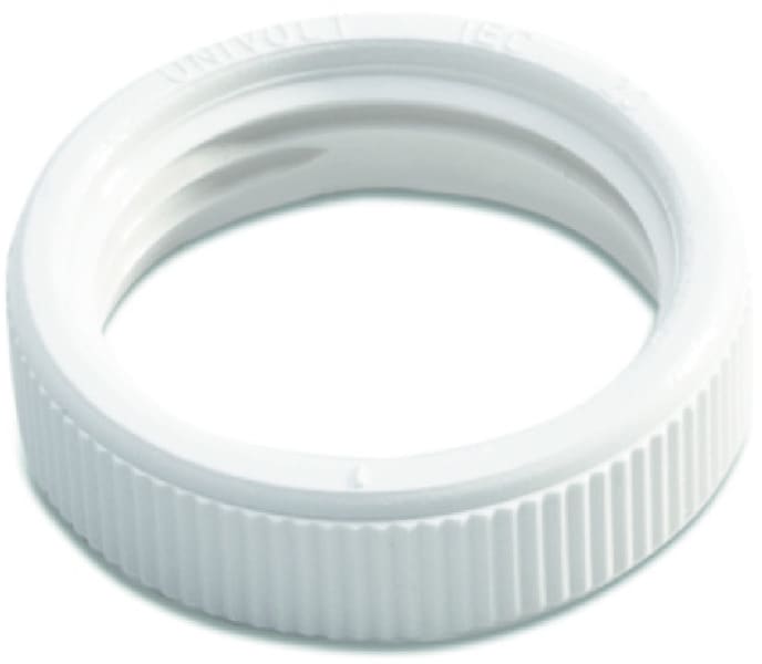 DIETZEL - Gewindering, M20 x 1,5 mm, weiß