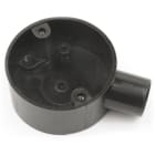 DIETZEL - HFT-Enddose, Ø 32 mm, Ø 80x40 mm, schwarz
