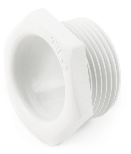 DIETZEL - Gewindestück, M50x1,5 mm, weiß