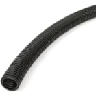 DIETZEL - HFT-Panzerflexrohr, Ø 12mm, 33552, biegsam, mittel, hochtemperaturbeständig, halogenfrei, schwarz, 50 m