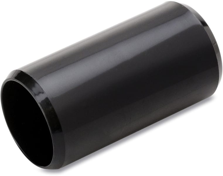 DIETZEL - PVC-Steckmuffe, Ø 50 mm, schwarz