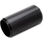 DIETZEL - PVC-Steckmuffe, Ø 50 mm, schwarz