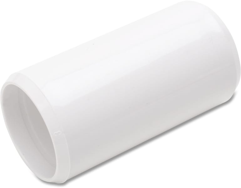 DIETZEL - HFT-Steckmuffe, Ø 20 mm, weiß