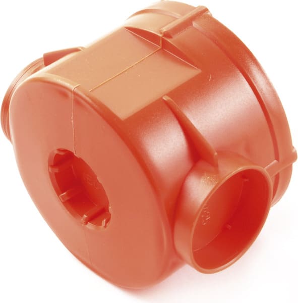 DIETZEL - PE-Betonbau-Schalterdose-Set, halogenfrei, orange