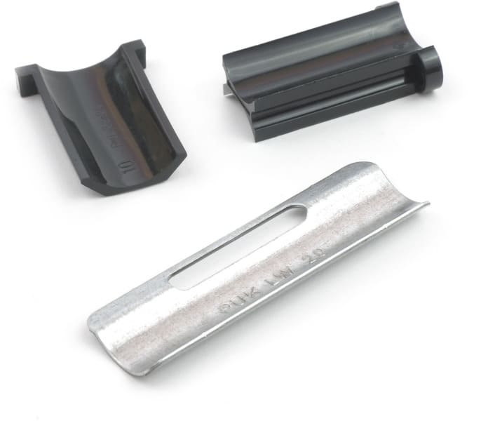 DIETZEL - Langwanne, für Ø 53-56 mm, 70 mm, Edelstahl (V2A)