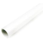 DIETZEL - PVC-Isolierrohr, Ø 16 mm, 22211, starr, ungemufft, weiß, 3 m