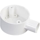 DIETZEL - HFT-Enddose, Ø 25 mm, Ø 65x32 mm, weiß