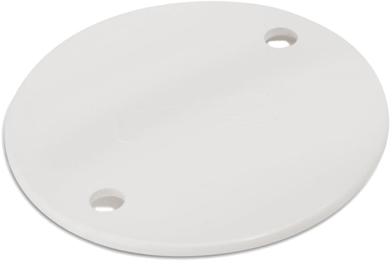 DIETZEL - HFT-Runddosendeckel, Ø 65 mm, weiß, schraubbar