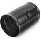 DIETZEL - PE-Kabelschutz-Verbindungsmuffe, Ø 50 mm, schwarz