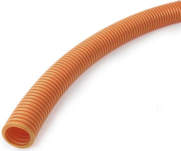 DIETZEL - PE-Isolierrohr, Ø 20 mm, 22322, biegsam, leicht, orange, 100 m