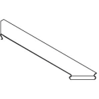 DIETZEL - Rinnenanbeuabzweigdeckel, 100 mm, tauchfeuerverzinkt