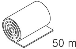 DIETZEL - Metallklebeband, L=50 m, B=50 mm