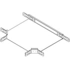 DIETZEL - Rinnenabzweig, T-Stück mit integrierten Verbinder, 600x60x614mm, inkl. 3x KLR E, tauchfeuerverzinkt