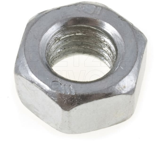 DIETZEL - Sechskantmutter, Ø 8 mm, 6,5 mm, SW 13 mm, Edelstahl (V2A)