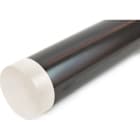 DIETZEL - PE-Kabelschutz-Verschlusskappe, Ø 110 mm, halogenfrei, transparent