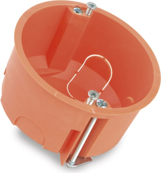 DIETZEL - Hohlwand-Geräte-Abzweigdose, Ø 65 mm, 45 mm, chlorfrei, orange