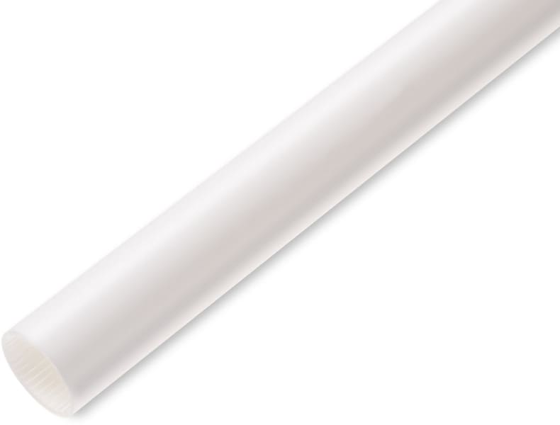 DIETZEL - HFT-Isolierrohr, Ø 16 mm, 22431, starr, leicht, mit Turborillen, weiß, 3 m